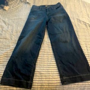 Old navy crop flares